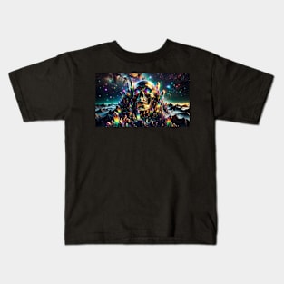 Skull and Crystals Kids T-Shirt